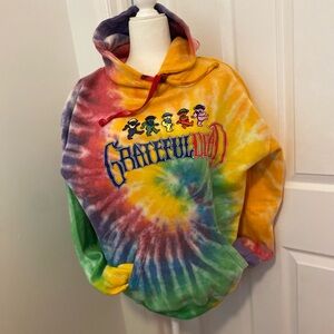 Boston Scally/Grateful Dead 60th Anniversary Hoodie-Prism limited edition